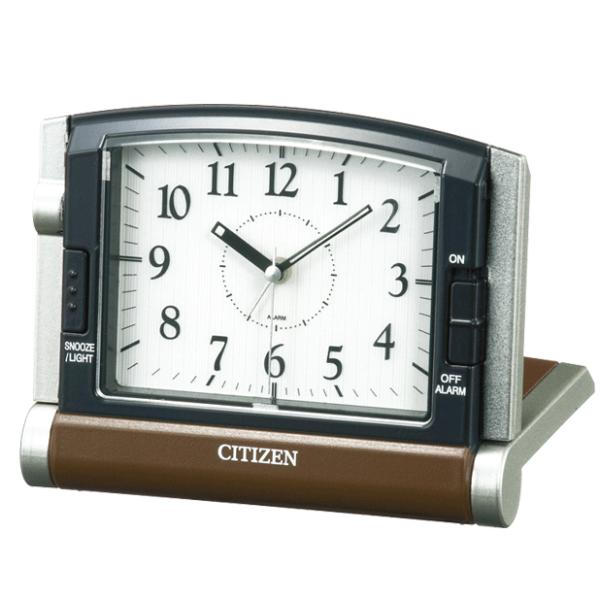 4GE963-006 シチズン 目覚まし時計 トラベラータイプ クオーツ CITIZEN CLOCK...