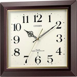 CITIZEN（シチズン） 4MY691-N19 掛時計 電波時計 強化防滴・防塵