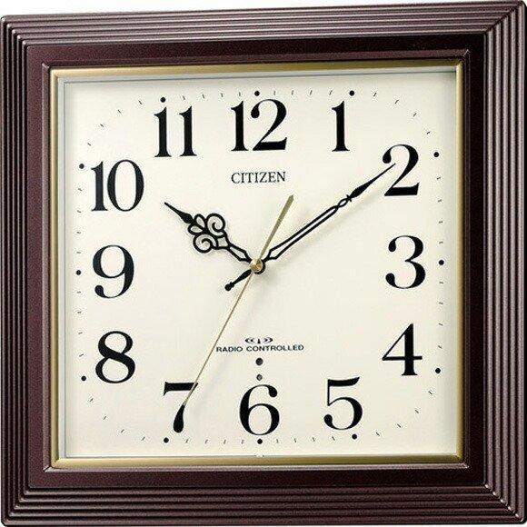4MY803-006 シチズン 掛時計 電波時計 CITIZEN CLOCK