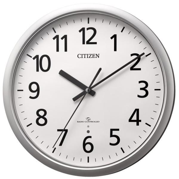 4MY853-019 シチズン 掛時計 電波時計 CITIZEN CLOCK オフィスタイプ