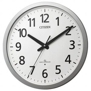 4MY855-019 シチズン 掛時計 電波時計 CITIZEN CLOCK オフィスタイプ｜cuore