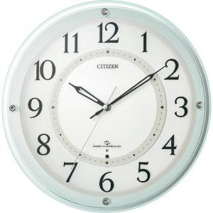 4MY859-005 シチズン 掛時計 電波時計 CITIZEN CLOCK｜cuore