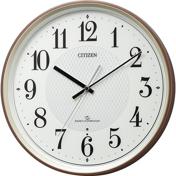 4MY861-006 シチズン 掛時計 電波時計 CITIZEN CLOCK