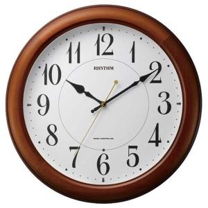 RHYTHM（時計） 4MN538RH23 リズム 掛時計 電波アミュージング時計