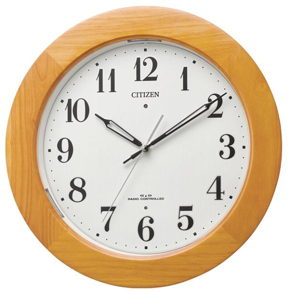 4MYA35-007 シチズン 掛時計 電波時計 CITIZEN CLOCK