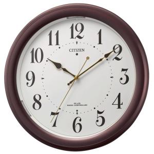 CITIZEN（シチズン） 4MY691-N19 掛時計 電波時計 強化防滴・防塵