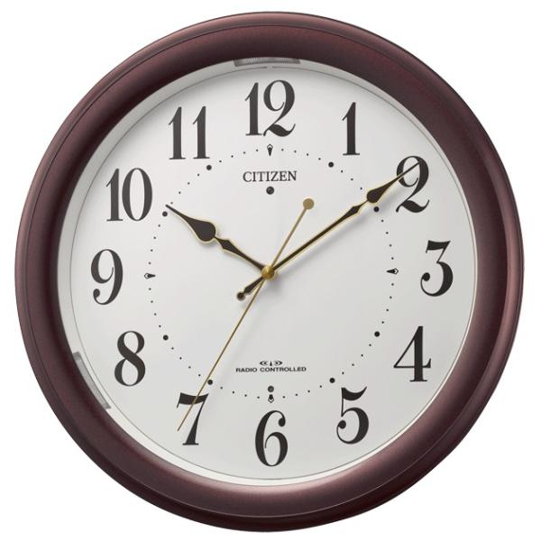 4MYA36-006 シチズン 掛時計 電波時計 CITIZEN CLOCK