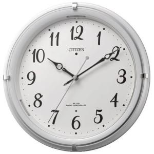 4MYA37-003 シチズン 掛時計 電波時計 CITIZEN CLOCK｜cuore