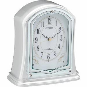 新品未使用 シチズン CITIZEN 4RY702-N06 電波時計 置き時計 CITIZEN 4RY702-N06 シチズン 置時計 電波時計 CLOCK : クオレ