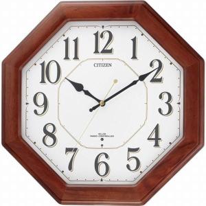 CITIZEN（シチズン） 4MY691-N19 掛時計 電波時計 強化防滴・防塵