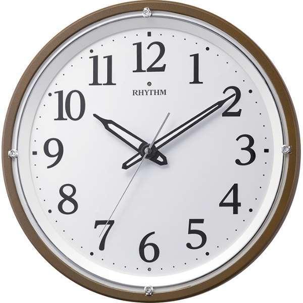 8MY532SR06 リズム 掛時計 電波時計 リバライト532 RHYTHM CLOCK