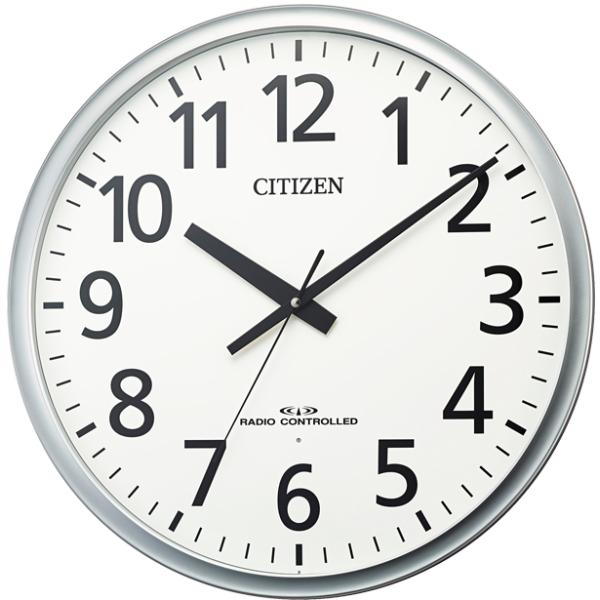 8MY547-019 シチズン 掛時計 電波時計 CITIZEN CLOCK オフィスタイプ