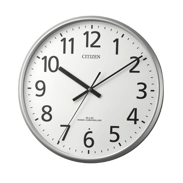 8MYA39-019 シチズン 掛時計 電波時計 CITIZEN CLOCK オフィスタイプ