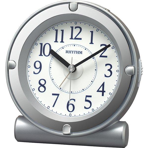 8RE679SR19 リズム 目覚まし時計 クオーツ リフレR679 RHYTHM CLOCK
