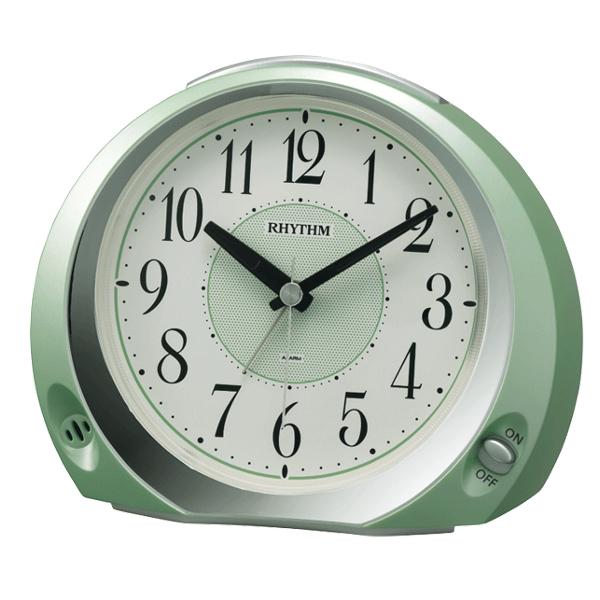8REA28SR05 リズム 目覚まし時計 クオーツ フェイス28 RHYTHM CLOCK