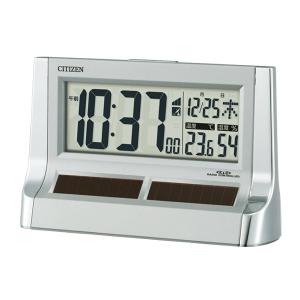 8RZ128-019 シチズン デジタル時計 ソーラー 電波時計 CITIZEN CLOCK｜cuore