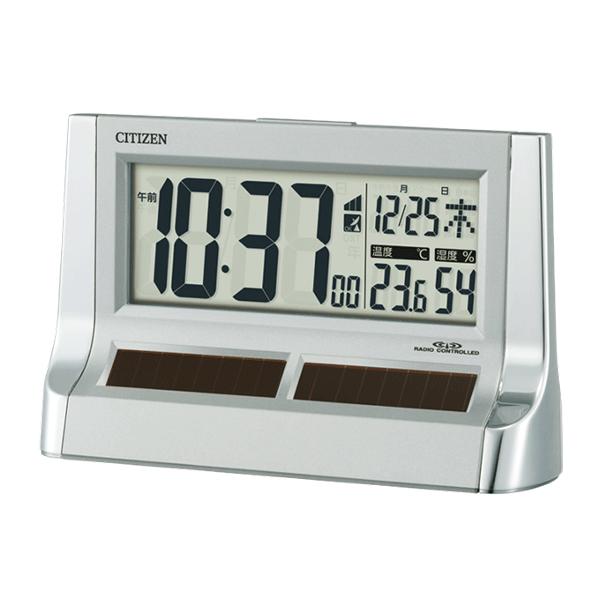 8RZ128-019 シチズン デジタル時計 ソーラー 電波時計 CITIZEN CLOCK
