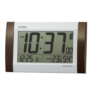 CITIZEN（シチズン） 8RZ199-019 デジタル時計 電波時計 掛置兼用