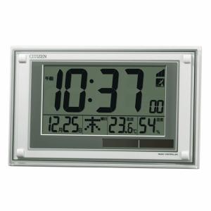 CITIZEN（シチズン） 8RZ199-019 デジタル時計 電波時計 掛置兼用