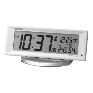 CITIZEN（シチズン） 8RZ199-019 デジタル時計 電波時計 掛置兼用