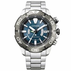 AS7145-69L シチズン プロマスター MARINE エコドライブ 電波時計 エコ・ドライブ ダイバー200m CITIZEN PROMASTER Eco-Drive メンズ 腕時計｜cuore