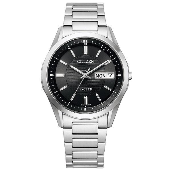 AT6030-51E シチズン エクシード エコドライブ 電波時計 CITIZEN EXCEED E...