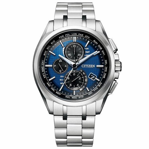 AT8040-57L シチズン アテッサ エコドライブ 電波時計 ダイレクトフライト CITIZEN...