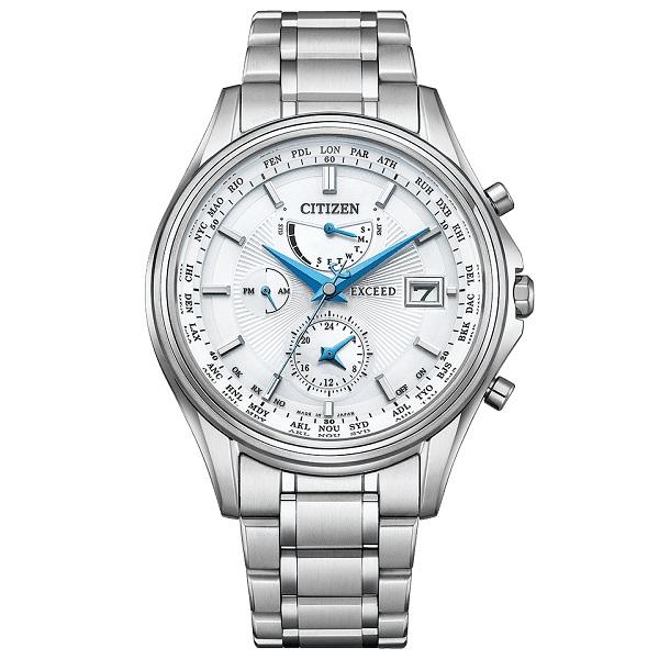 AT9130-69W シチズン エクシード エコドライブ 電波時計 CITIZEN EXCEED E...