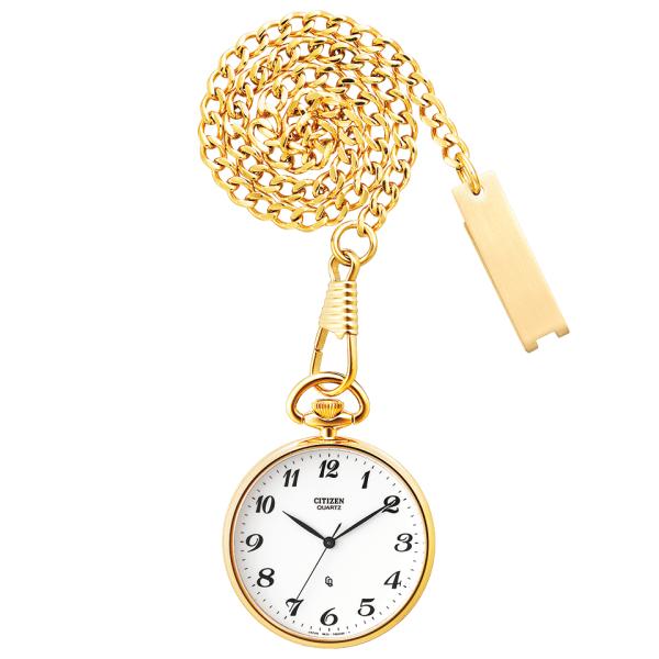 BC0423-54A シチズン ポケットウォッチ 懐中時計 クォーツ CITIZEN POCKET ...