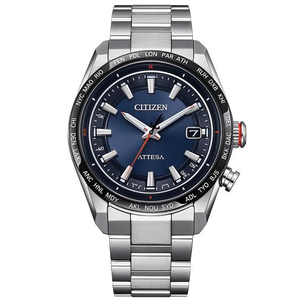 CB0287-68L シチズン アテッサ エコドライブ 電波時計 アクトライン CITIZEN AT...