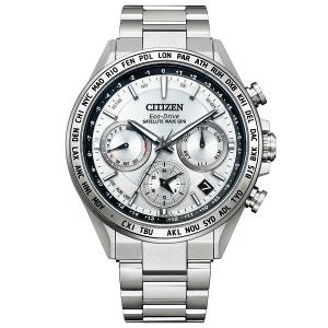 CC4010-80A シチズン アテッサ ACT Line エコドライブ GPS衛星電波時計 ダイレクトフライト CITIZEN ATTESA Eco-Drive メンズ 腕時計｜cuore