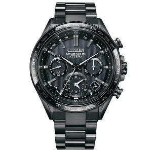 CC4055-65E シチズン アテッサ エコドライブ 電波時計 アクトライン CITIZEN ATTESA Eco-Drive ACT Line メンズ 腕時計｜cuore