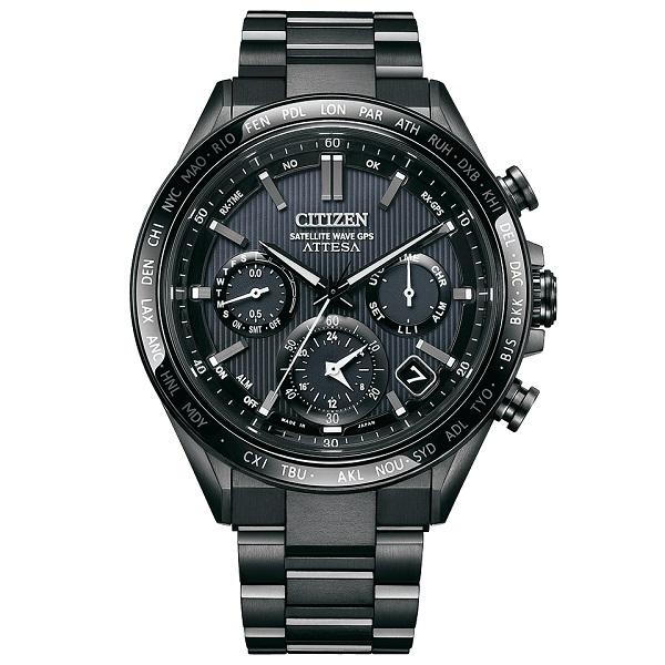 CC4055-65E シチズン アテッサ エコドライブ 電波時計 アクトライン CITIZEN AT...