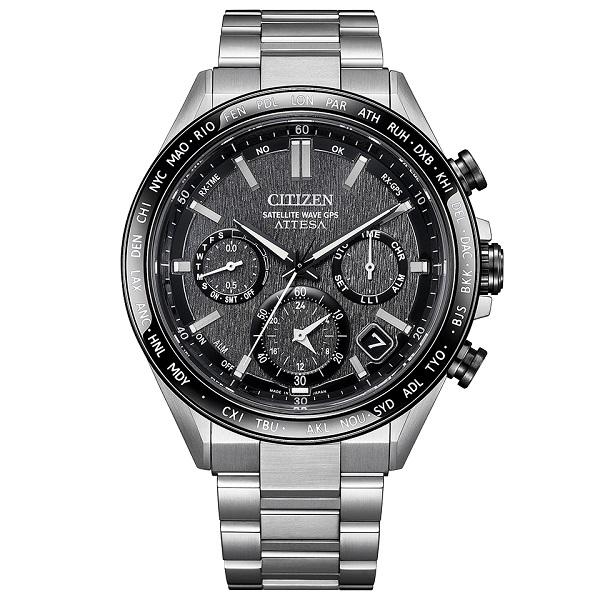 CC4058-67X シチズン アテッサ エコドライブ 電波時計 アクトライン CITIZEN AT...
