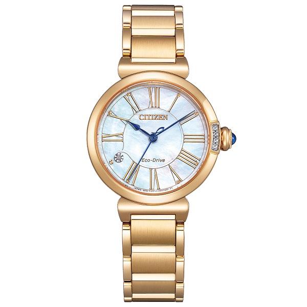 EM1063-89D シチズン エル エコドライブ ROUND Collection CITIZEN...