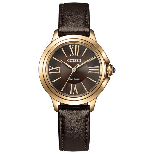 EM1163-09X シチズン エル エコドライブ ROUND Collection CITIZEN...