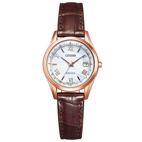 ES9372-08W シチズン エクシード エコドライブ 電波時計 CITIZEN EXCEED E...