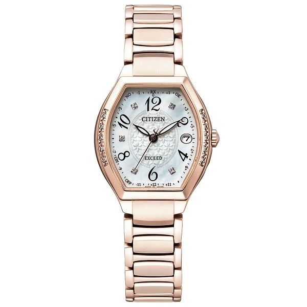 ES9385-57W シチズン エクシード エコドライブ 電波時計 CITIZEN EXCEED E...