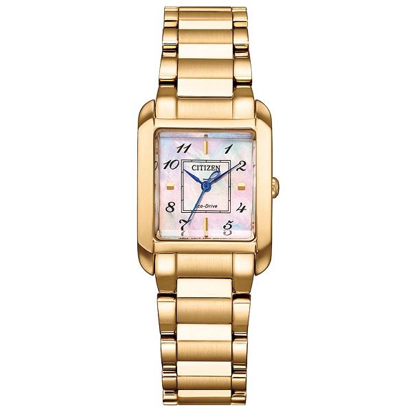 EW5603-89Y シチズン エル エコドライブ  SQUARE Collection CITIZ...