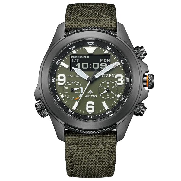 JV1005-02W シチズン プロマスター LAND エコドライブ CITIZEN PROMAST...