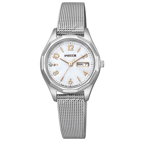 KH3-517-11 シチズン ウィッカ ソーラーテック CITIZEN wicca SOLARTE...