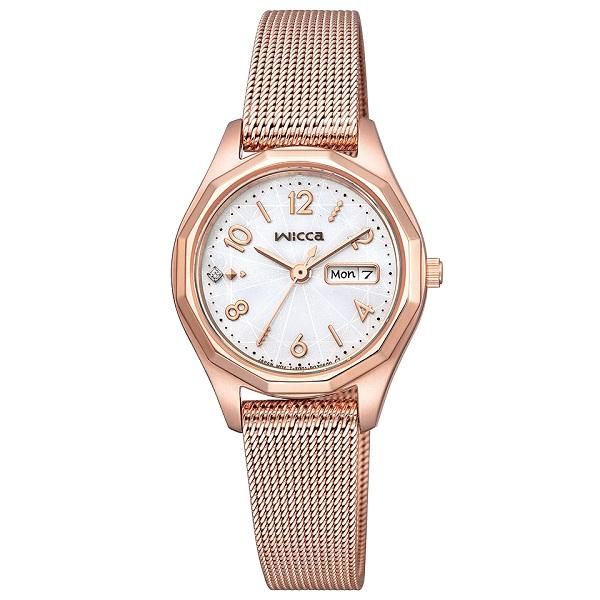 KH3-568-15 シチズン ウィッカ ソーラーテック CITIZEN wicca SOLARTE...