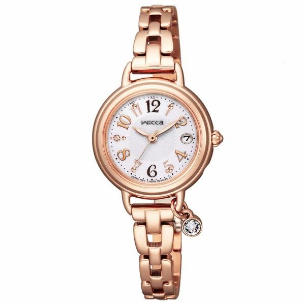 KL0-561-17 シチズン ウィッカ ソーラーテック 電波時計 CITIZEN wicca SO...