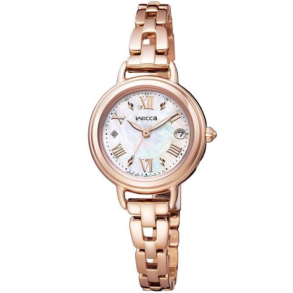 KL0-561-21 シチズン ウィッカ ソーラーテック 電波時計 CITIZEN wicca SO...