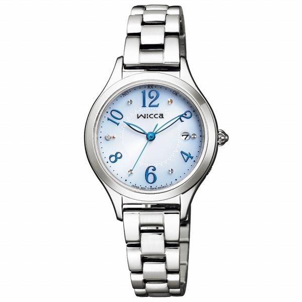 KS1-210-91 シチズン ウィッカ ソーラーテック 電波時計 CITIZEN wicca SO...