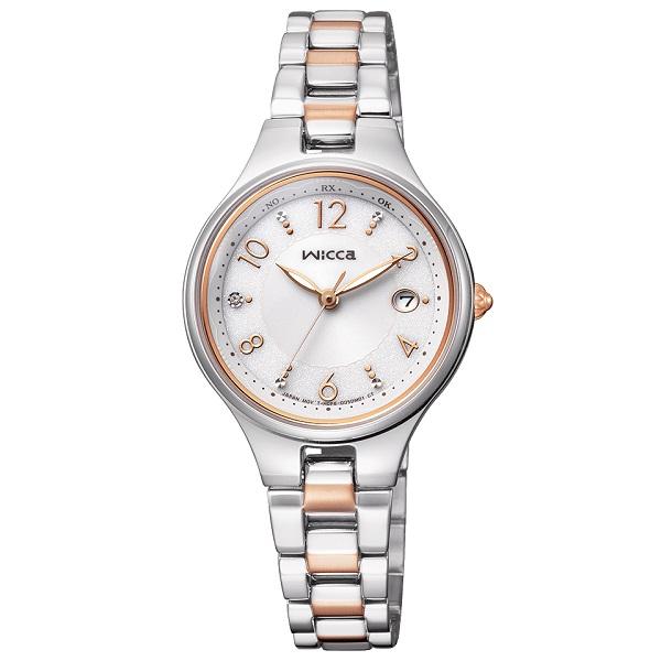 KS1-830-11 シチズン ウィッカ ソーラーテック 電波時計 CITIZEN wicca SO...