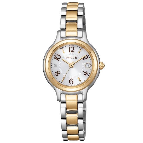 KS1-937-13 シチズン ウィッカ ソーラーテック 電波時計 CITIZEN wicca SO...