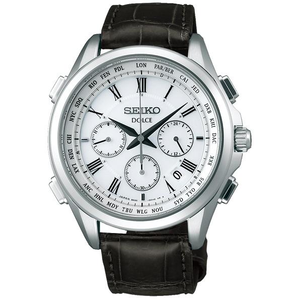 SADA039 セイコー ドルチェ ソーラー 電波 SEIKO DOLCE SOLAR メンズ 腕時...