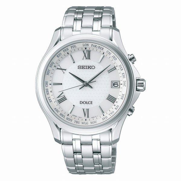 SADZ201 セイコー ドルチェ ソーラー 電波 SEIKO DOLCE SOLAR メンズ 腕時...