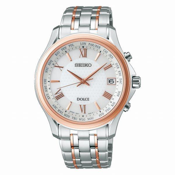 SADZ202 セイコー ドルチェ ソーラー 電波 SEIKO DOLCE SOLAR メンズ 腕時...
